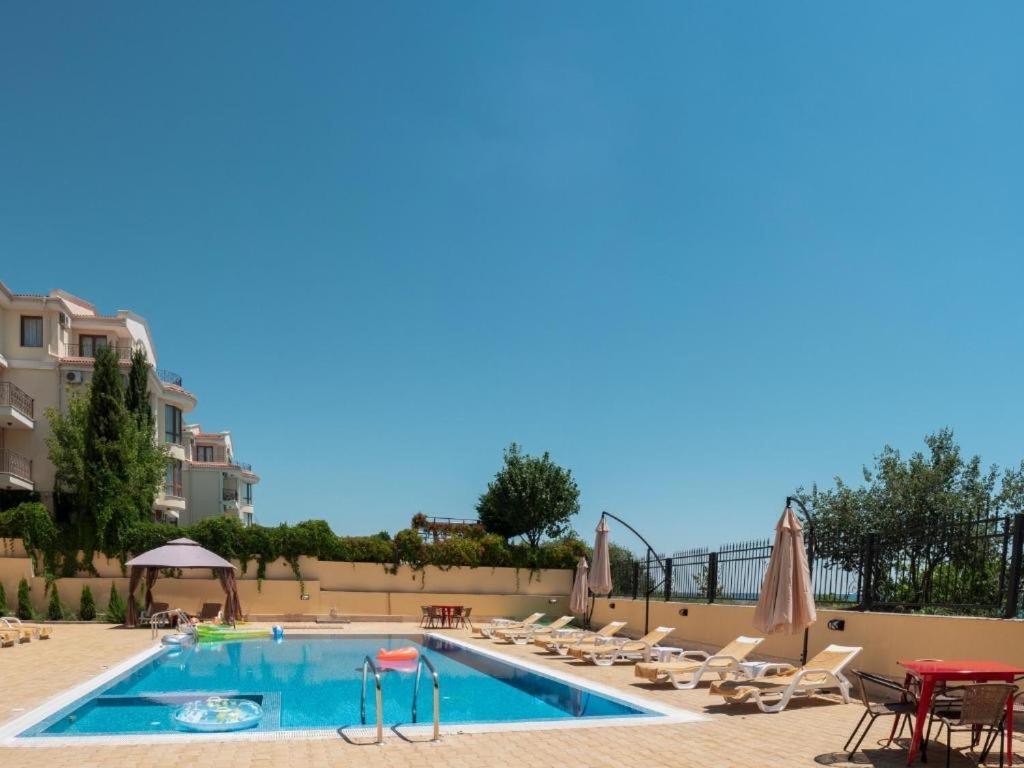 Horizon 10 'В' Apartment Sveti Vlas Esterno foto