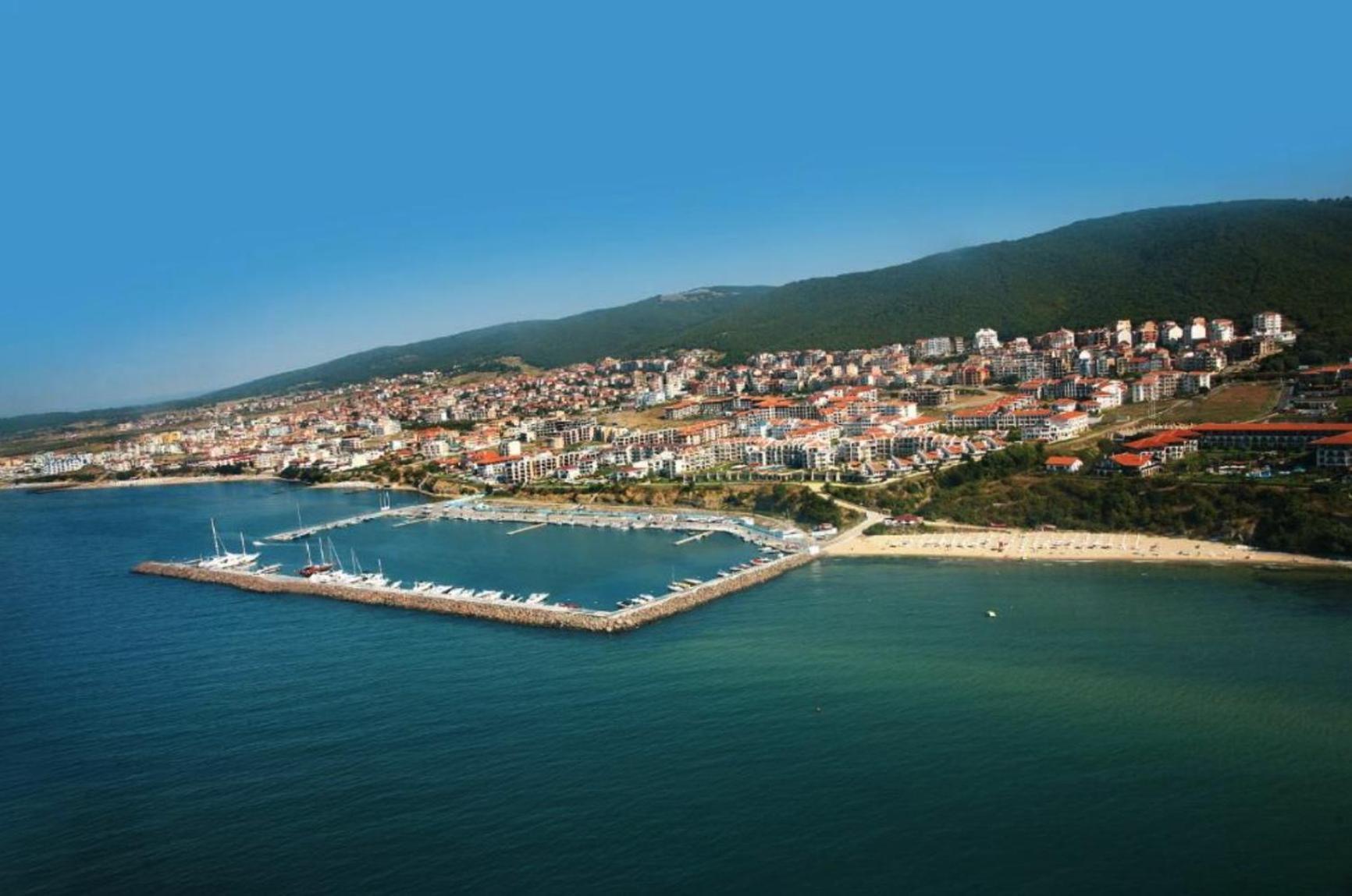 Horizon 10 'В' Apartment Sveti Vlas Esterno foto