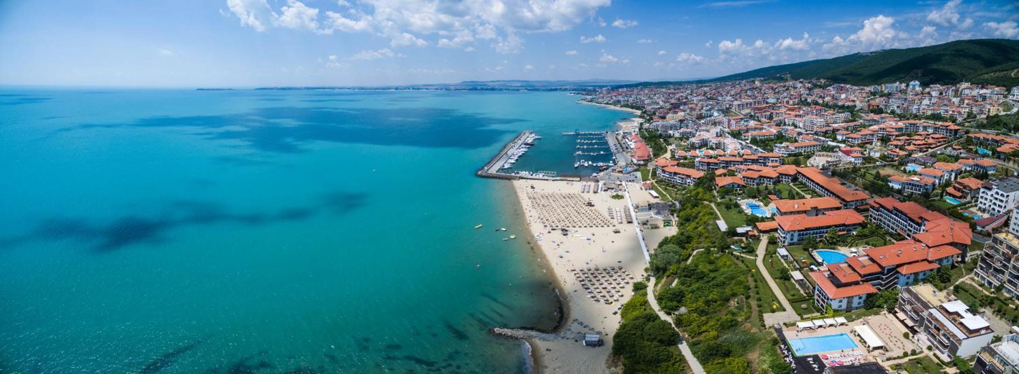 Horizon 10 'В' Apartment Sveti Vlas Esterno foto