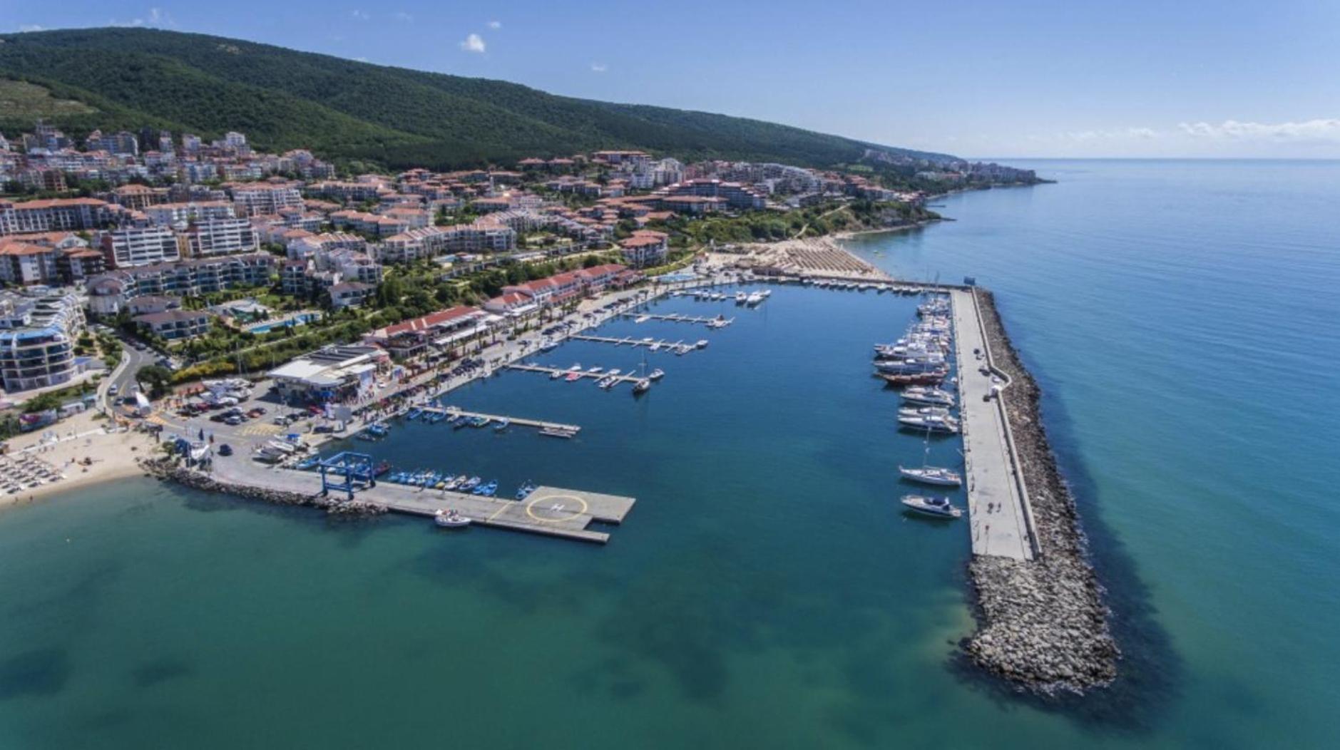 Horizon 10 'В' Apartment Sveti Vlas Esterno foto