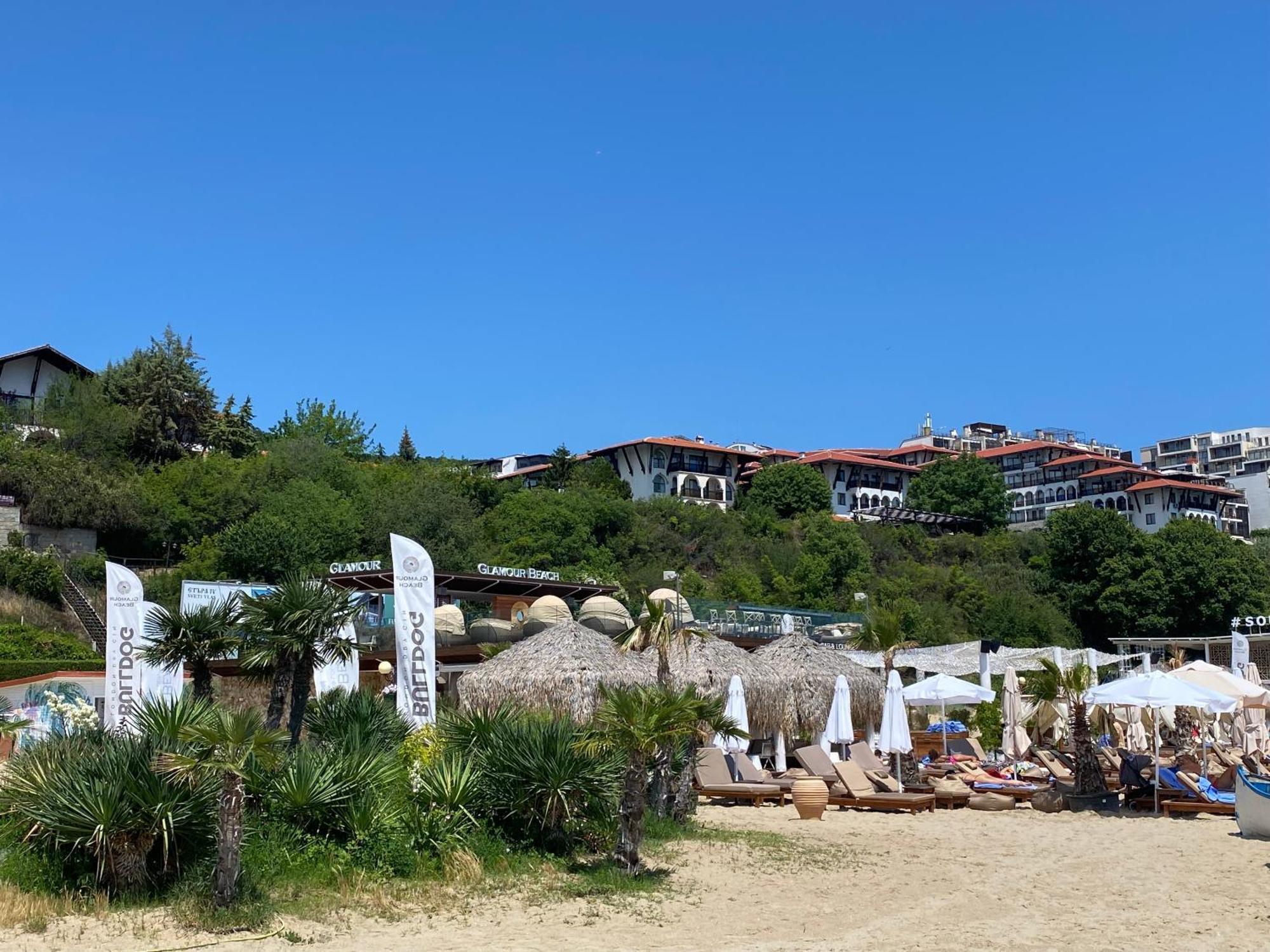 Horizon 10 'В' Apartment Sveti Vlas Esterno foto