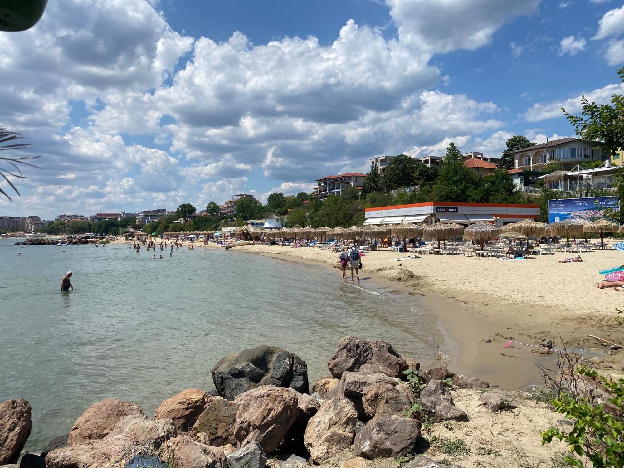 Horizon 10 'В' Apartment Sveti Vlas Esterno foto